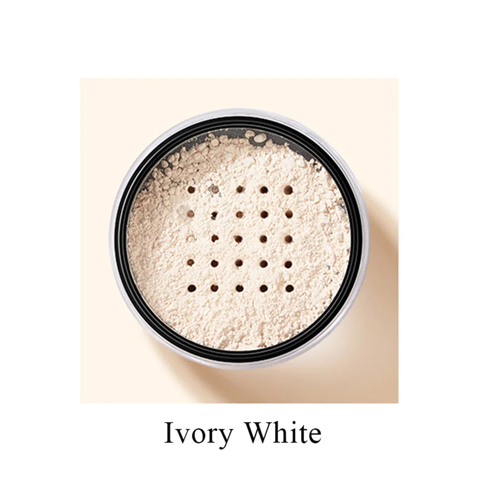 Loser Puder Mattes Make-up Professioneller Gesichtspuder Unsichtbare Poren Ölkontrolle Make-up Durchscheinend Aufhellend Langlebige Gadgets