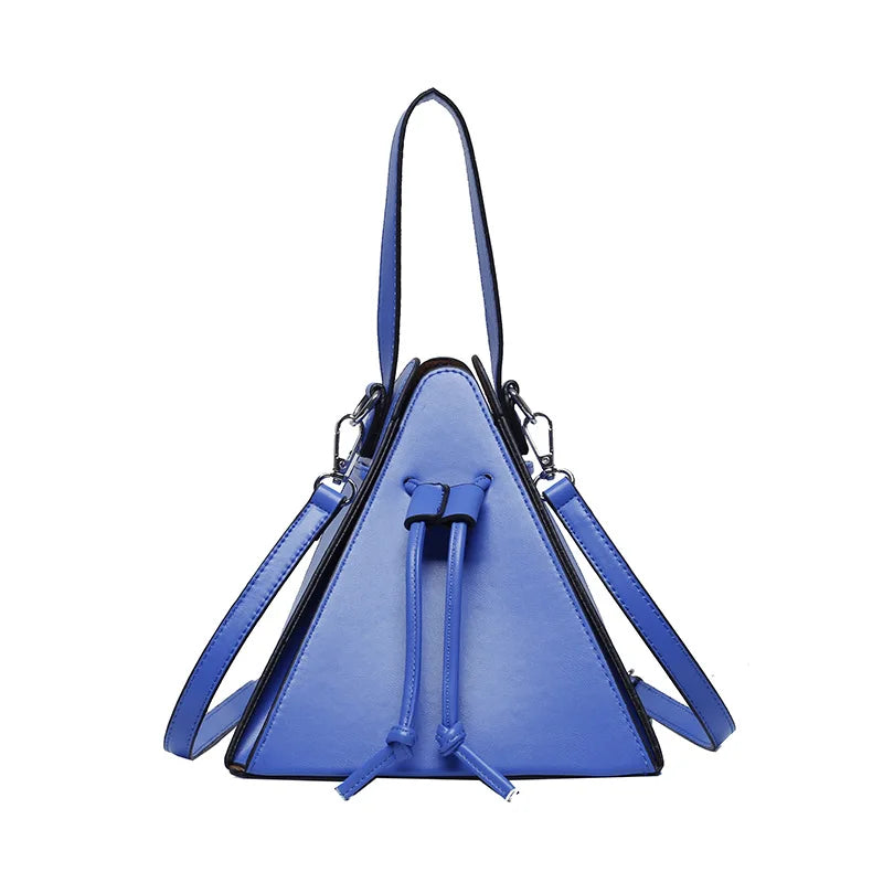 Fashion Damen Umhängetaschen Handtasche Luxusgefühl Frauen Taschen Hochwertige Leder Umhängetasche Designer Damen Dreieckstaschen
