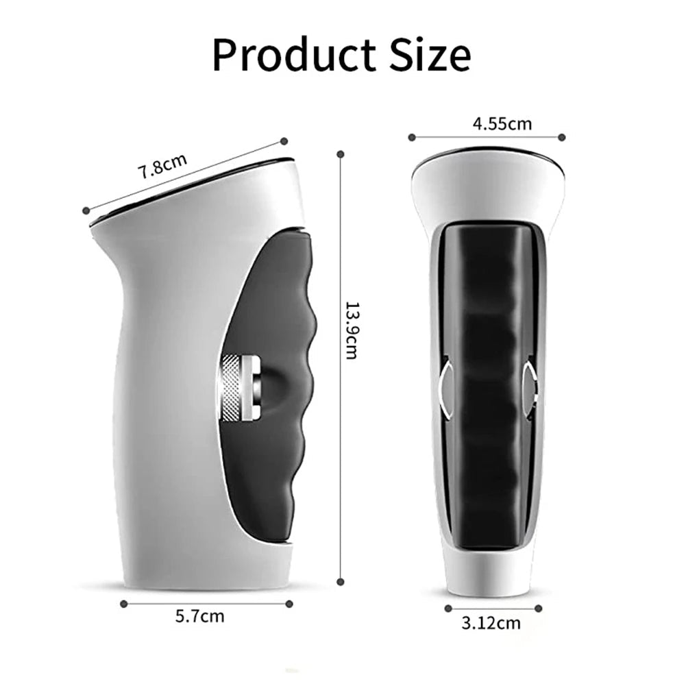 Grip Strength Trainer Grip Strength Tester Hand Grip Exerciser Hand Dynamometer Digital Electronic Hand Grip Strength Trainer - MAGUSTA BEAUTY