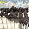 0.6cm 4-8Inch Regular Loc Extension Human Hair 50 Strands Full Handmade 100% Human Hair Dreadlock Extensions for Men Women - MAGUSTA BEAUTY