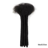 0.6cm Thickness 6-24 Inches 10 Stands Pacs Dreadlocks Human Hair Extensions for Women Ombre Brown Loc Extension can be Dyed - MAGUSTA BEAUTY