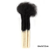 0.6cm Thickness 6-24 Inches 10 Stands Pacs Dreadlocks Human Hair Extensions for Women Ombre Brown Loc Extension can be Dyed - MAGUSTA BEAUTY