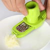 1 - Piece Multifunctional Manual Garlic Crusher Ginger Garlic Grater Garlic Cutter Peeler Kitchen Tool with Excellent Functionalit - MAGUSTA BEAUTY