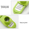 1 - Piece Multifunctional Manual Garlic Crusher Ginger Garlic Grater Garlic Cutter Peeler Kitchen Tool with Excellent Functionalit - MAGUSTA BEAUTY