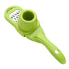 1 - Piece Multifunctional Manual Garlic Crusher Ginger Garlic Grater Garlic Cutter Peeler Kitchen Tool with Excellent Functionalit - MAGUSTA BEAUTY