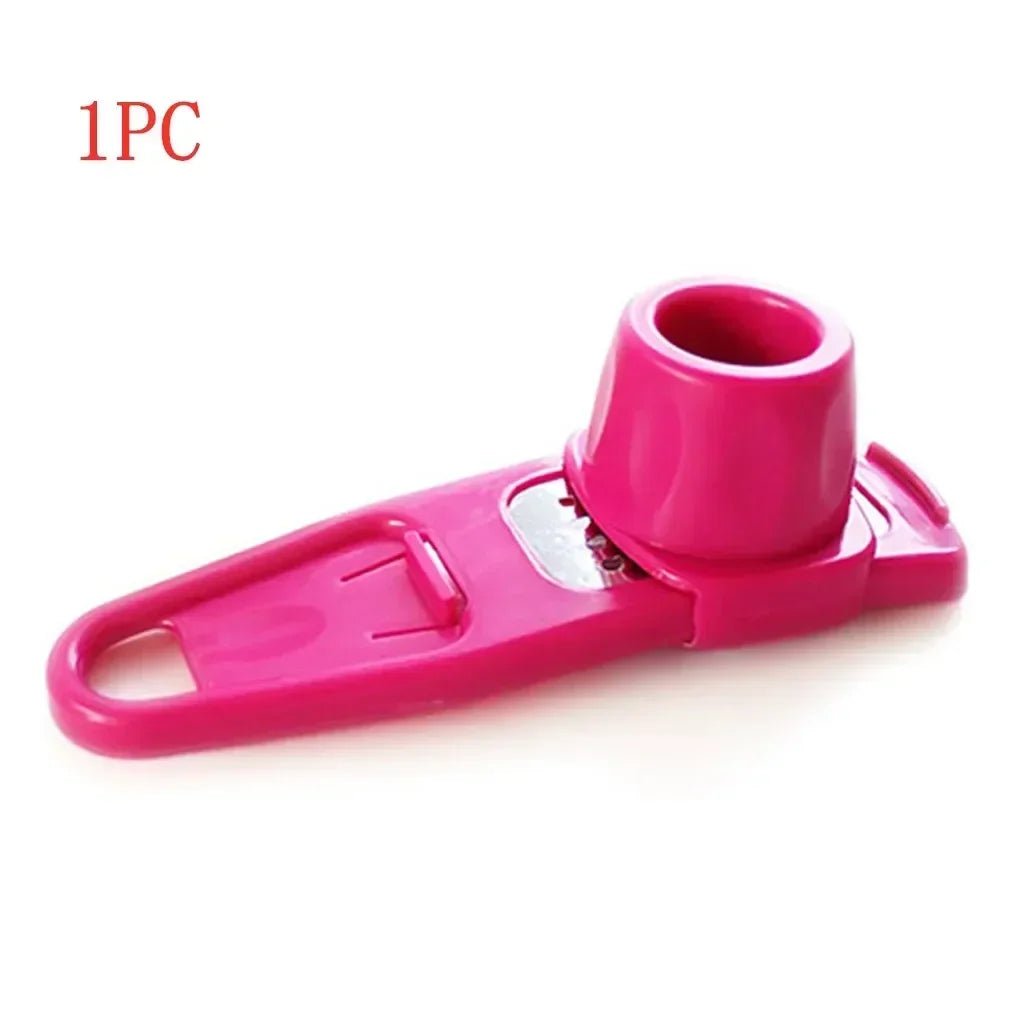 1 - Piece Multifunctional Manual Garlic Crusher Ginger Garlic Grater Garlic Cutter Peeler Kitchen Tool with Excellent Functionalit - MAGUSTA BEAUTY