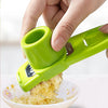 1 - Piece Multifunctional Manual Garlic Crusher Ginger Garlic Grater Garlic Cutter Peeler Kitchen Tool with Excellent Functionalit - MAGUSTA BEAUTY