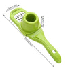 1 - Piece Multifunctional Manual Garlic Crusher Ginger Garlic Grater Garlic Cutter Peeler Kitchen Tool with Excellent Functionalit - MAGUSTA BEAUTY