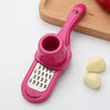 1 - Piece Multifunctional Manual Garlic Crusher Ginger Garlic Grater Garlic Cutter Peeler Kitchen Tool with Excellent Functionalit - MAGUSTA BEAUTY
