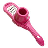 1 - Piece Multifunctional Manual Garlic Crusher Ginger Garlic Grater Garlic Cutter Peeler Kitchen Tool with Excellent Functionalit - MAGUSTA BEAUTY