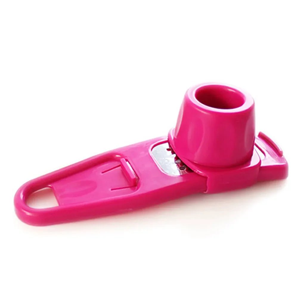 1 - Piece Multifunctional Manual Garlic Crusher Ginger Garlic Grater Garlic Cutter Peeler Kitchen Tool with Excellent Functionalit - MAGUSTA BEAUTY