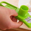 1 - Piece Multifunctional Manual Garlic Crusher Ginger Garlic Grater Garlic Cutter Peeler Kitchen Tool with Excellent Functionalit - MAGUSTA BEAUTY