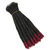 10 Inch Synthetic Dreadlocks Crochet Braids Hair Handmade Locs Hip-Hop Style For Men And Women Ombre Braiding wig Extensions He - MAGUSTA BEAUTY