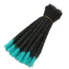 10 Inch Synthetic Dreadlocks Crochet Braids Hair Handmade Locs Hip-Hop Style For Men And Women Ombre Braiding wig Extensions He - MAGUSTA BEAUTY