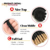 10 Inch Synthetic Dreadlocks Crochet Braids Hair Handmade Locs Hip-Hop Style For Men And Women Ombre Braiding wig Extensions He - MAGUSTA BEAUTY