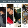 10 Inch Synthetic Dreadlocks Crochet Braids Hair Handmade Locs Hip-Hop Style For Men And Women Ombre Braiding wig Extensions He - MAGUSTA BEAUTY