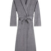 100% Cotton Couples Long Thick Absorbent Terry Bath Robe Kimono Men Light Weight Towel Bathrobe Sleepwear Women Hotel Gown Robes - MAGUSTA BEAUTY