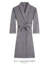 100% Cotton Couples Long Thick Absorbent Terry Bath Robe Kimono Men Light Weight Towel Bathrobe Sleepwear Women Hotel Gown Robes - MAGUSTA BEAUTY