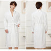 100% Cotton Couples Long Thick Absorbent Terry Bath Robe Kimono Men Light Weight Towel Bathrobe Sleepwear Women Hotel Gown Robes - MAGUSTA BEAUTY