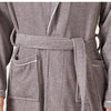 100% Cotton Couples Long Thick Absorbent Terry Bath Robe Kimono Men Light Weight Towel Bathrobe Sleepwear Women Hotel Gown Robes - MAGUSTA BEAUTY