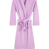 100% Cotton Couples Long Thick Absorbent Terry Bath Robe Kimono Men Light Weight Towel Bathrobe Sleepwear Women Hotel Gown Robes - MAGUSTA BEAUTY