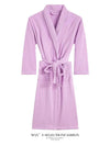 100% Cotton Couples Long Thick Absorbent Terry Bath Robe Kimono Men Light Weight Towel Bathrobe Sleepwear Women Hotel Gown Robes - MAGUSTA BEAUTY
