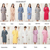 100% Cotton Couples Long Thick Absorbent Terry Bath Robe Kimono Men Light Weight Towel Bathrobe Sleepwear Women Hotel Gown Robes - MAGUSTA BEAUTY