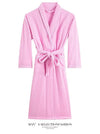 100% Cotton Couples Long Thick Absorbent Terry Bath Robe Kimono Men Light Weight Towel Bathrobe Sleepwear Women Hotel Gown Robes - MAGUSTA BEAUTY
