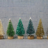 12 Piece DIY Mini Christmas Tree Sisal Silk Cedar - Desktop Decoration Small Christmas Tree 2025 Xmas New Year Navidad Decor - MAGUSTA BEAUTY