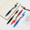 13/30pcs Retractable Gel Pens Set Black/Red/Blue Ink Ballpoint for Writing Refills Office Accessories School Supplies Stationery - MAGUSTA BEAUTY