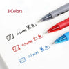 13/30pcs Retractable Gel Pens Set Black/Red/Blue Ink Ballpoint for Writing Refills Office Accessories School Supplies Stationery - MAGUSTA BEAUTY