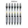 13/30pcs Retractable Gel Pens Set Black/Red/Blue Ink Ballpoint for Writing Refills Office Accessories School Supplies Stationery - MAGUSTA BEAUTY