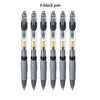 13/30pcs Retractable Gel Pens Set Black/Red/Blue Ink Ballpoint for Writing Refills Office Accessories School Supplies Stationery - MAGUSTA BEAUTY