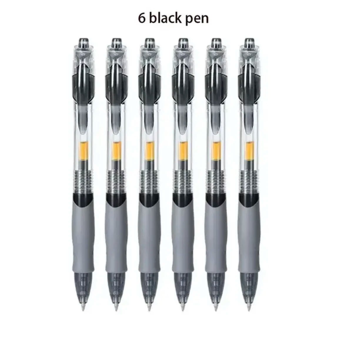 13/30pcs Retractable Gel Pens Set Black/Red/Blue Ink Ballpoint for Writing Refills Office Accessories School Supplies Stationery - MAGUSTA BEAUTY