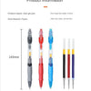 13/30pcs Retractable Gel Pens Set Black/Red/Blue Ink Ballpoint for Writing Refills Office Accessories School Supplies Stationery - MAGUSTA BEAUTY