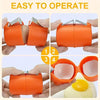 1/3pcs - New Egg Shell Opener Press Egg Shell Separator Portable Egg Opener Kitchen Handheld Egg Shell Crusher Household - MAGUSTA BEAUTY