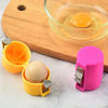 1/3pcs - New Egg Shell Opener Press Egg Shell Separator Portable Egg Opener Kitchen Handheld Egg Shell Crusher Household - MAGUSTA BEAUTY