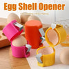 1/3pcs - New Egg Shell Opener Press Egg Shell Separator Portable Egg Opener Kitchen Handheld Egg Shell Crusher Household - MAGUSTA BEAUTY