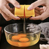 1/3pcs - New Egg Shell Opener Press Egg Shell Separator Portable Egg Opener Kitchen Handheld Egg Shell Crusher Household - MAGUSTA BEAUTY