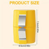 1/3pcs - New Egg Shell Opener Press Egg Shell Separator Portable Egg Opener Kitchen Handheld Egg Shell Crusher Household - MAGUSTA BEAUTY