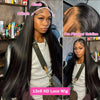 13x4 Bone Straight Human Hair Wigs 13x6 Hd Lace Frontal 42 Inch Straight Transparent Lace 250 Density Human Hair Wig For Women - MAGUSTA BEAUTY