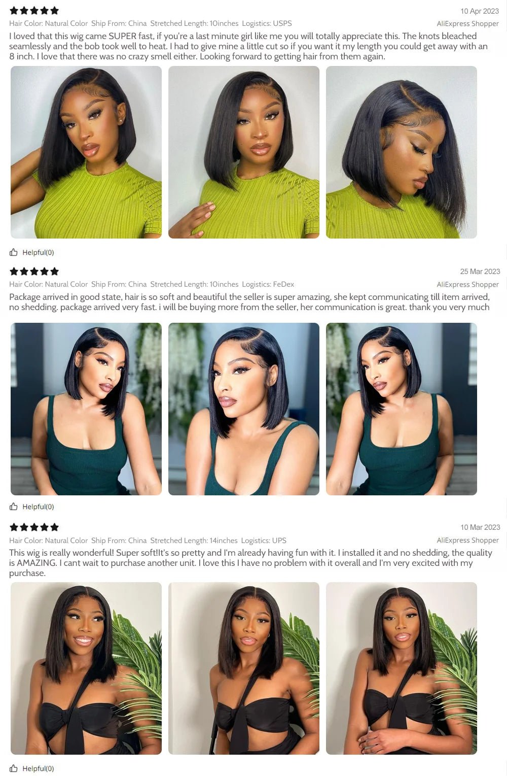 13x4 Lace Front Human Hair Wig Transparent Lace Frontal Wigs For Black Women Short Bob Wig Multiple Remy Straight Natural Wig - MAGUSTA BEAUTY