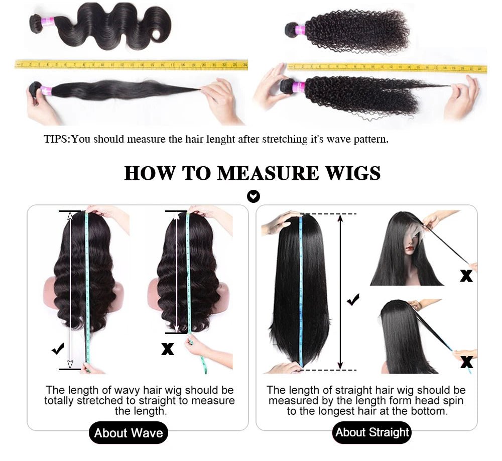 13x4 Lace Front Human Hair Wig Transparent Lace Frontal Wigs For Black Women Short Bob Wig Multiple Remy Straight Natural Wig - MAGUSTA BEAUTY