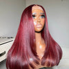 13x4 Lace Front Human Hair Wig Transparent Lace Frontal Wigs For Black Women Short Bob Wig Multiple Remy Straight Natural Wig - MAGUSTA BEAUTY