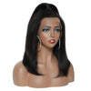 13x4 Lace Front Human Hair Wig Transparent Lace Frontal Wigs For Black Women Short Bob Wig Multiple Remy Straight Natural Wig - MAGUSTA BEAUTY