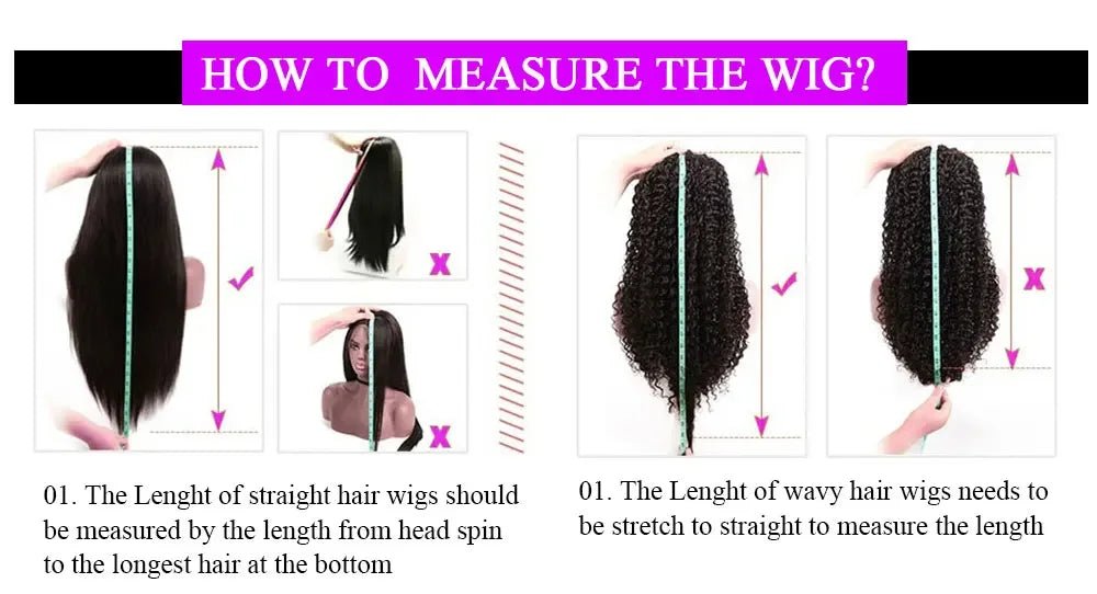 13x6 Chocolate Brown HD Lace Front Human Hair Wigs Body Wave Human Hair Wig 46 Inch 200Density Colored Human Hair Wigs For Women - MAGUSTA BEAUTY