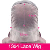 13x6 HD Lace Frontal 220 Density 99J Burgundy Body Wave Human Hair Wig 13x4 Lace Front Brazilian PrePlucked Wigs For Black Women - MAGUSTA BEAUTY