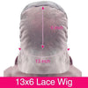 13x6 HD Lace Frontal 220 Density 99J Burgundy Body Wave Human Hair Wig 13x4 Lace Front Brazilian PrePlucked Wigs For Black Women - MAGUSTA BEAUTY