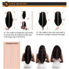 13x6 HD Lace Frontal 220 Density 99J Burgundy Body Wave Human Hair Wig 13x4 Lace Front Brazilian PrePlucked Wigs For Black Women - MAGUSTA BEAUTY