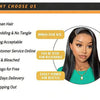 13x6 HD Lace Frontal 220 Density 99J Burgundy Body Wave Human Hair Wig 13x4 Lace Front Brazilian PrePlucked Wigs For Black Women - MAGUSTA BEAUTY